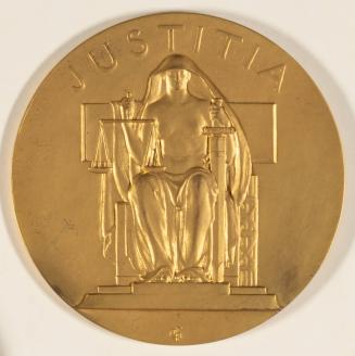 Reverse of the American Bar Association Medal