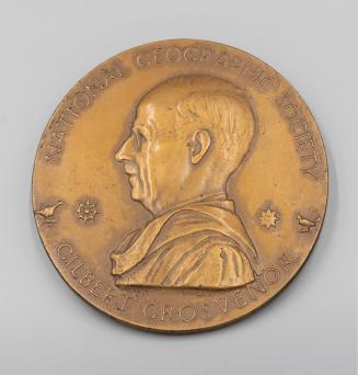 Grosvenor Medal, National Geographic Society