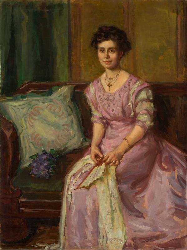 Portrait of Mary Jane O Bryon Sibley Works eMuseum