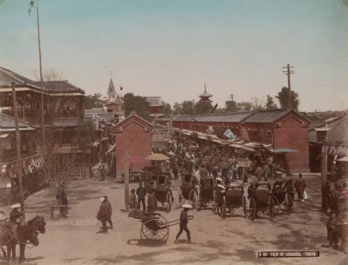 D88 View of Asakusa (Tokyo)