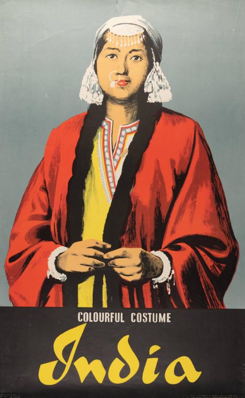 Colourful Costume India