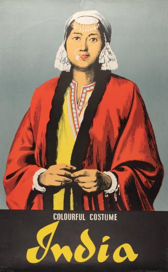 Colourful Costume India