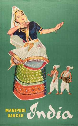 Manipuri Dancer India