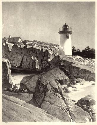 Maine Lighthouse (Prospect Harbor, Maine)