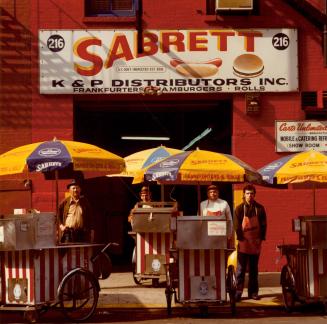 K & P Distributors, Inc. Sabrett Food Products Corporations, New York, NY