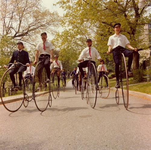 The Wheelman, Swarthmore, PA