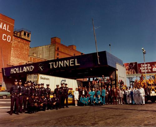 Holland Tunnel, New York, NY