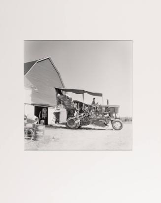 Mechanical Potato Harvester