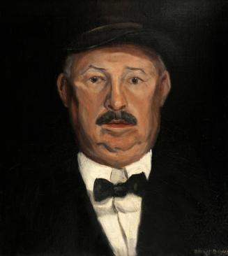 Portrait of Mr. B