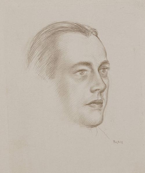 [Head of a Man]