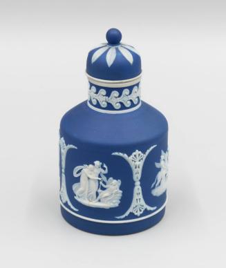 [Covered tea caddy]