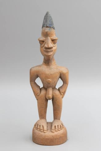 [Ibeji Male Figure]