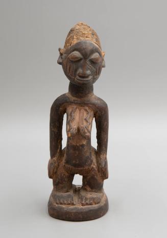 [Ibeji Female Figure]