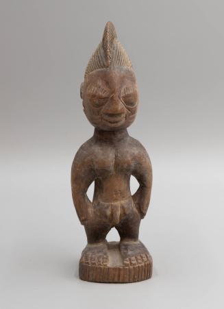 [Ibeji Male Figure]