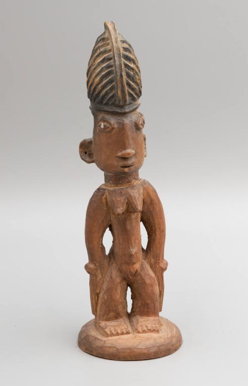 [Ibeji Female Figure]