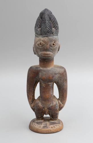 [Ibeji Male Figure]