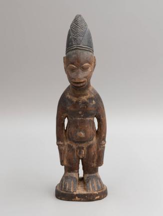 [Ibeji Male Figure]