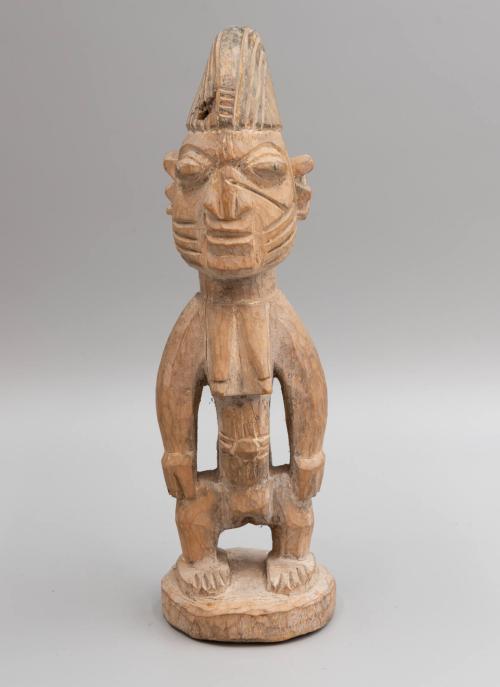 [Ibeji Female Figure]