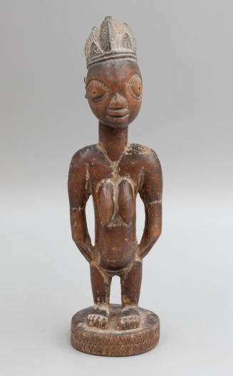 [Ibeji Female Figure]