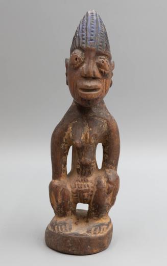 [Ibeji Female Figure]