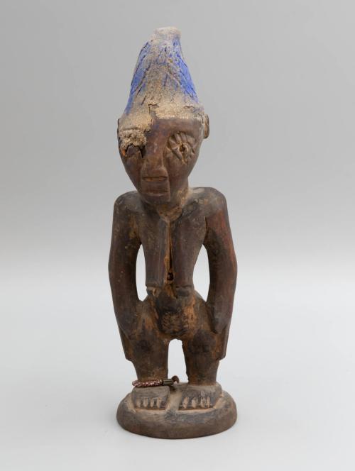 [Ibeji Female Figure]