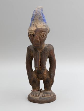 [Ibeji Female Figure]