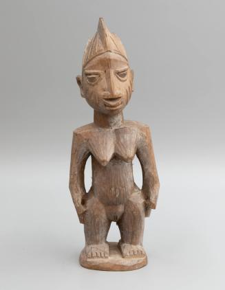 [Ibeji Female Figure]