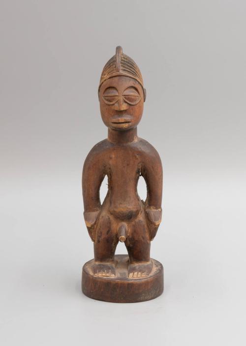 [Ibeji Male Figure]