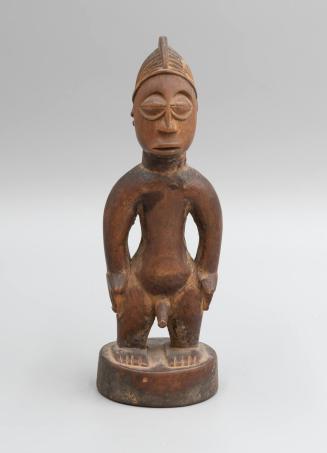 [Ibeji Male Figure]