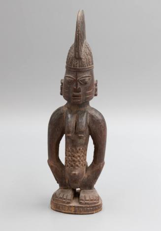 [Ibeji Female Figure]