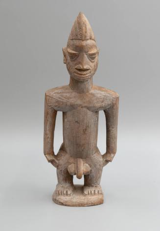 [Ibeji Male Figure]