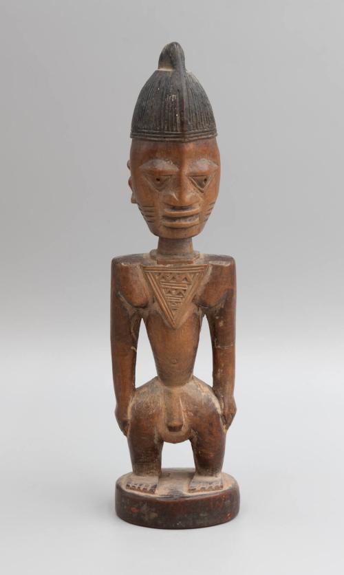 [Ibeji Male Figure]