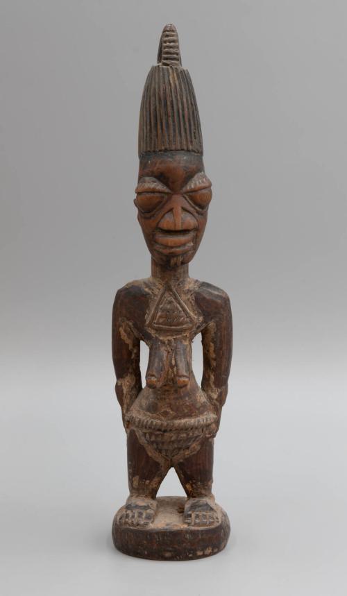 [Ibeji Female Figure]