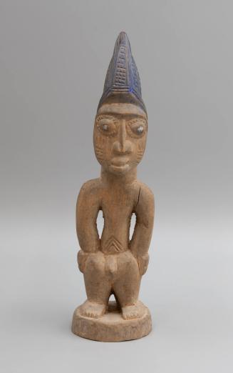 [Ibeji Male Figure]