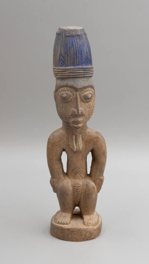 [Ibeji Female Figure]