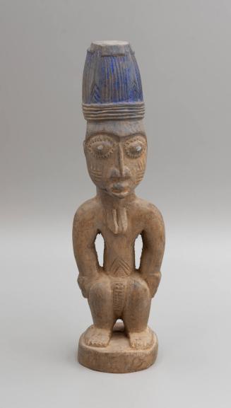 [Ibeji Female Figure]