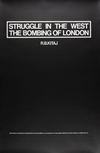 Struggle in the West: the Bombing of London