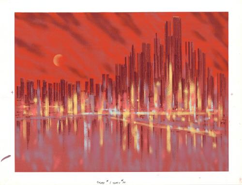Metropolis, colors 1-10