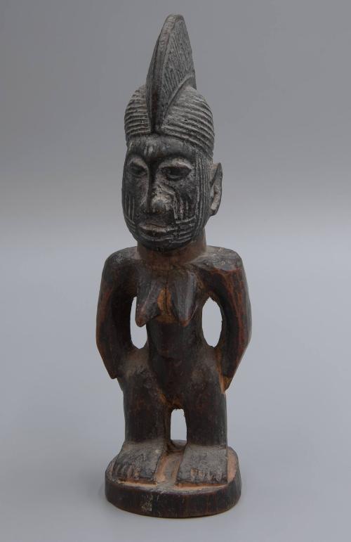 [Ibeji Female Figure]