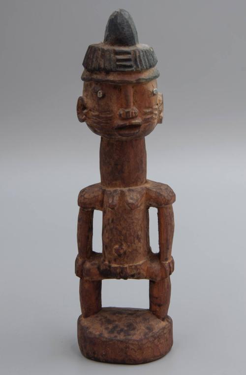 [Ibeji Female Figure]