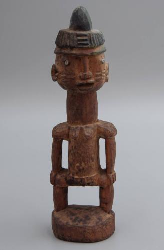 [Ibeji Female Figure]