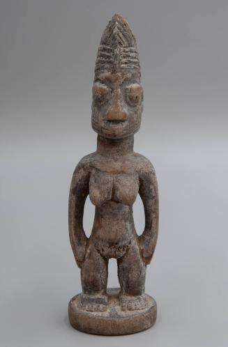 [Ibeji Female Figure]