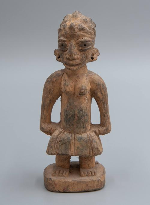 [Ibeji Female Figure]