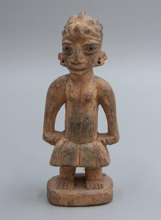 [Ibeji Female Figure]