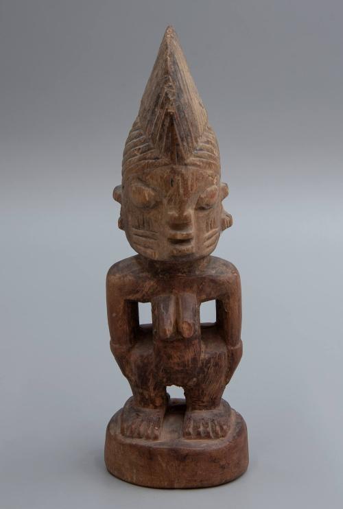[Ibeji Female Figure]