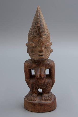 [Ibeji Female Figure]