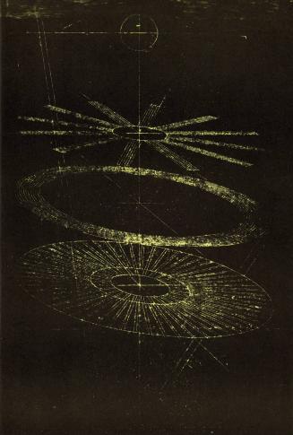 untitled [abstraction], page 13. lithograph of Témoins Oculistes (Oculist Witnesses)