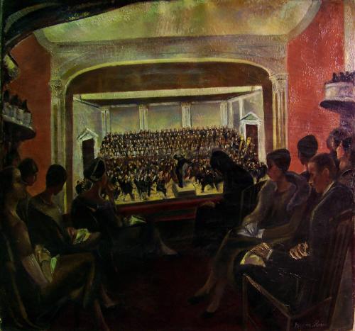 Concert at Carnegie Hall