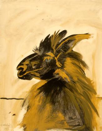[Head of a goat]