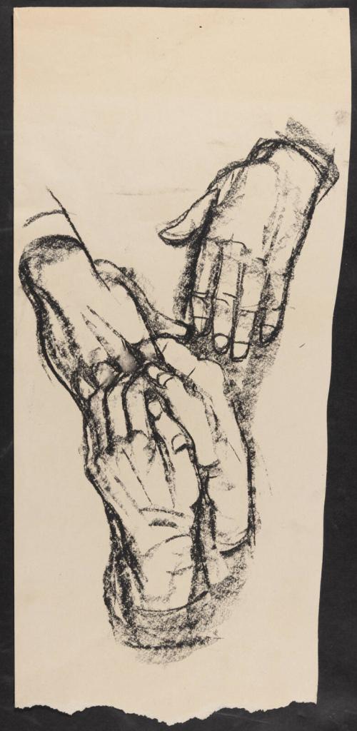 Study of four hands